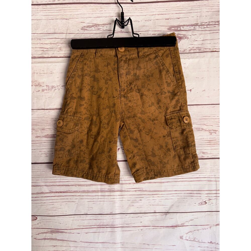 Sovereign State Brown Camo Shorts Sz M